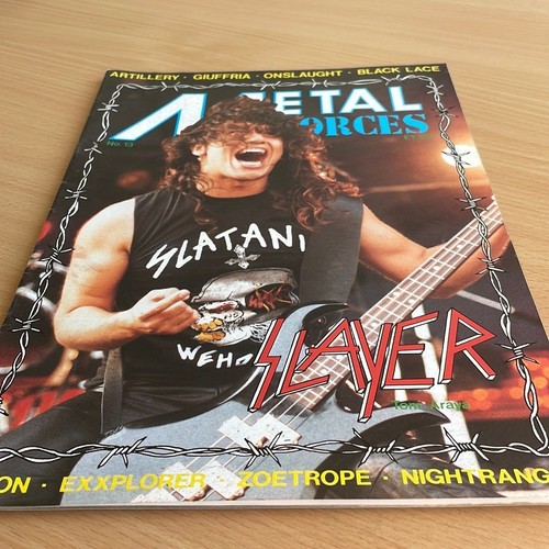 Metal forces magazine - forces,