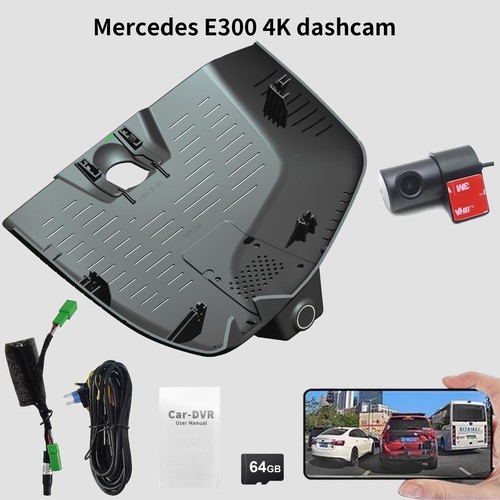 4kdashcam für mercedes benz - mercedes-benz, e