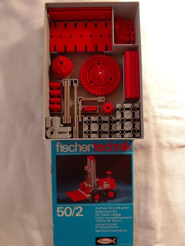Fischertechnik konvolut - fischertechnik,