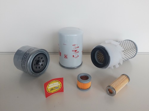 Filter set passend - filter,