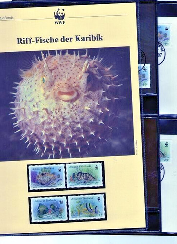 Wwf 1987 antigua und barbuda - wwf,