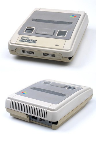 Super nintendo konsole - super,