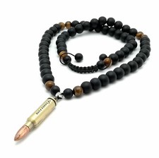 Halskette schwarz onyx - halskette,