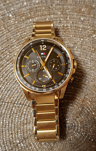 Tommy hilfiger herren quarz - tommy,