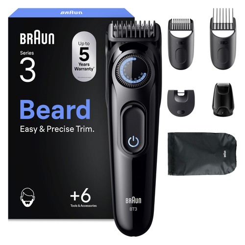 Braun barttrimmer series - braun,