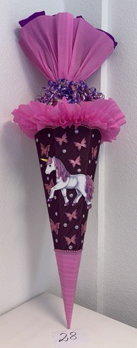 Schultüte zuckertüte - schultüte,