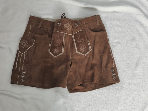 Esmara lederhose 42 braun - 42,