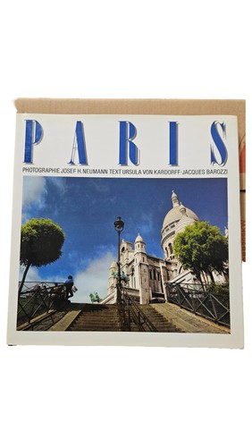 Paris bildband fotografie - paris,
