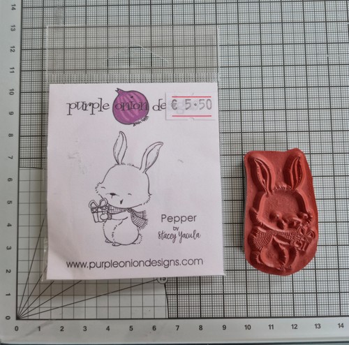 Purple onion designs stempel - purple,