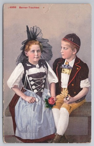 Schweiz berner trachten - berner-trachten, junge