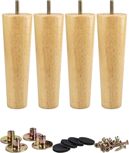 4er set möbelfüße aus - set,