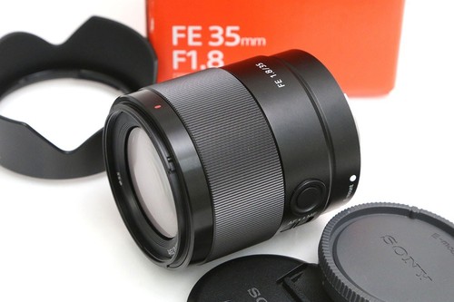 Sony 35mm 8 - fe, sel35f18f