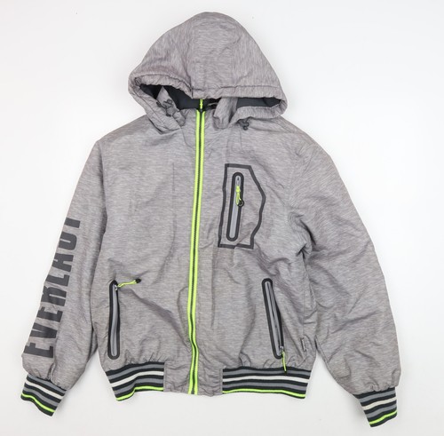 Everlast graue herrenjacke - everlast,