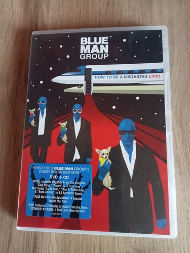 Verk blue man - -, how