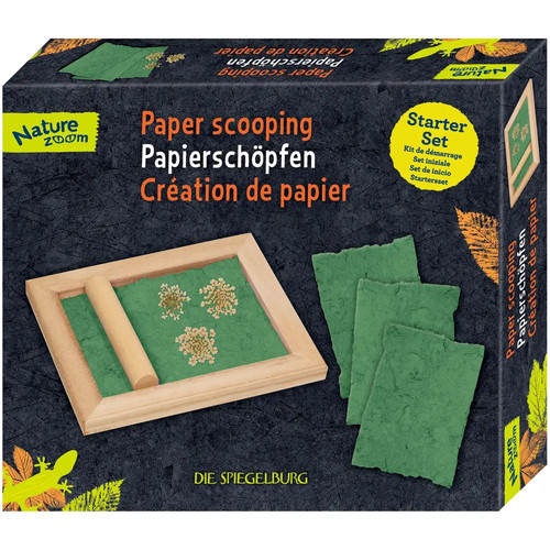 Papierschöpfen nature zoom - -,