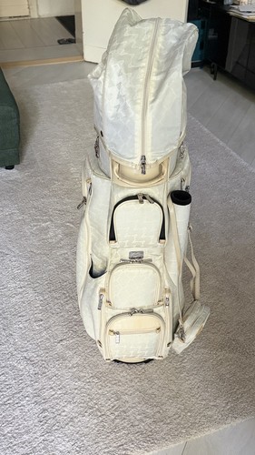 Laing golf cartbag beige - cartbag,,