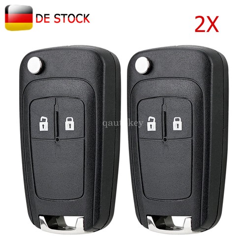 Klapp schlüssel gehäuse - 2x,