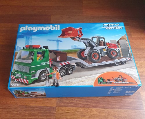 Playmobil 5026 tieflader mit - 5026,