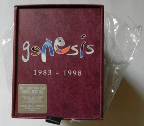 Genesis box set - genesis, 1983