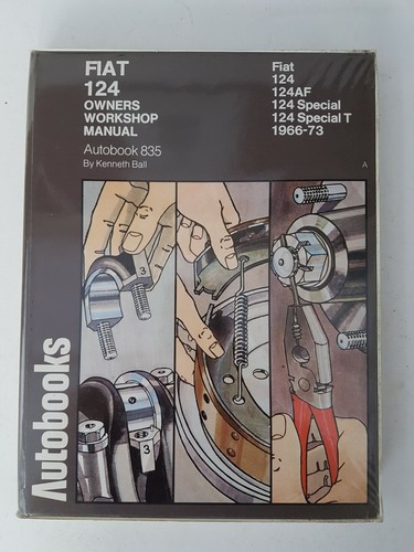 Fiat 124 special autobook - fiat, t