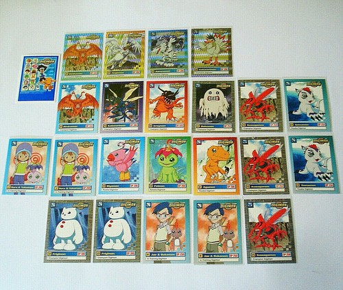 Digimon karten animated series - animated,
