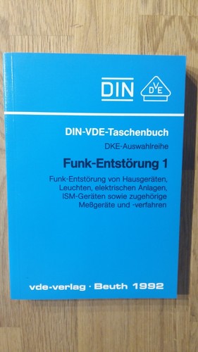 Din vde taschenbuch funk - , -vde