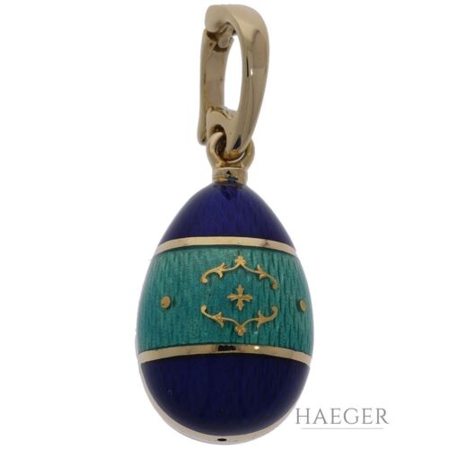Fabergé anhänger gelbgold - fabergé, ei