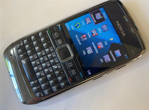 Nokia e71 handy - nokia,