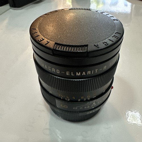 Leica macro elmarit 60mm - leica, r
