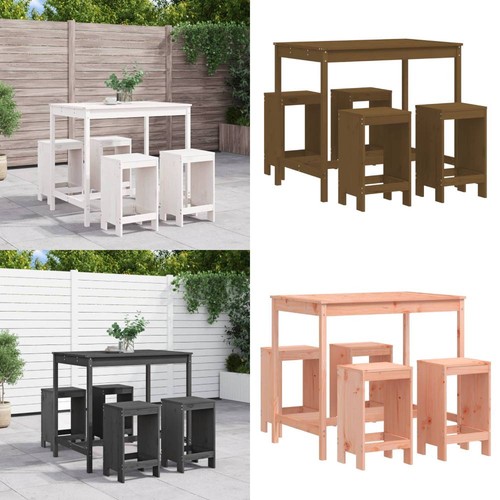 Gartenbar set sitzgruppe - set,