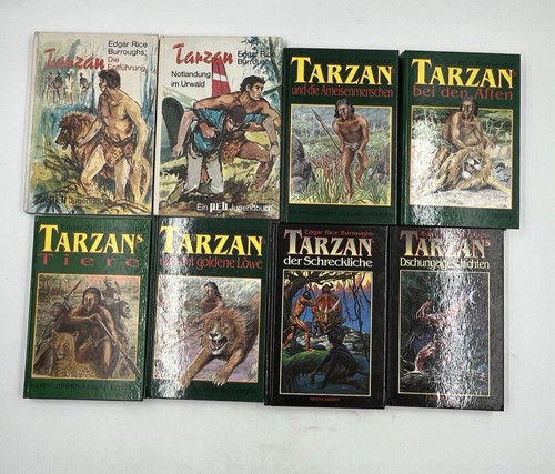 Tarzan bücher edgar rice - edgar,