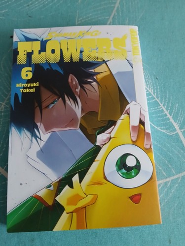 Shaman king flower - shaman,