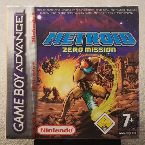 Metroid zero mission - mission,