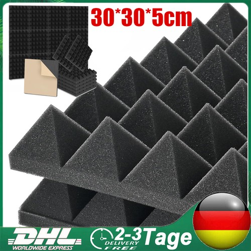 24x akustikschaumstoff - 24x,