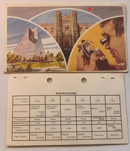 Kanada 1981 münzsatz - 1981,
