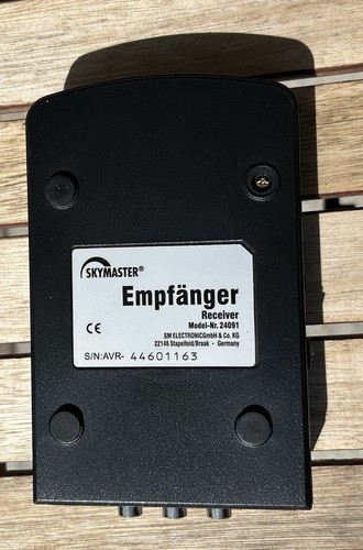 Skymaster receiver - skymaster,