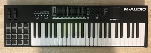 Audio code black - m-audio, usb/midi