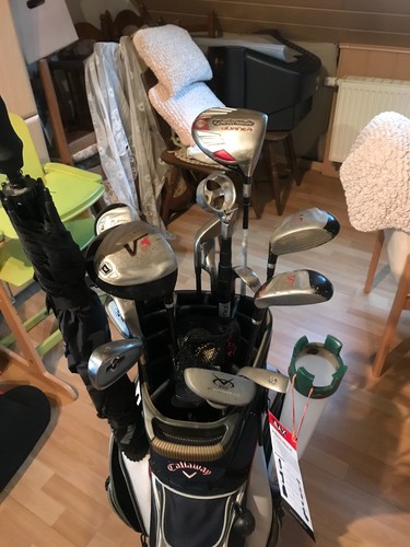 Golf set komplett - komplett, herren