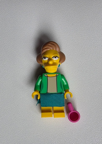 Lego simpsons figur edna - simpsons,