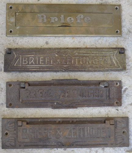 Briefschlitz antik - , /