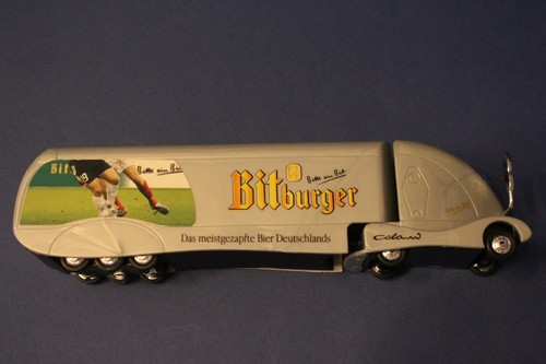 Werbetruckmodell bitburger - werbetruckmodell,