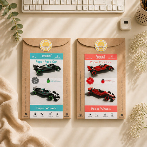 Rennautos aus papier schwarz - rennautos,