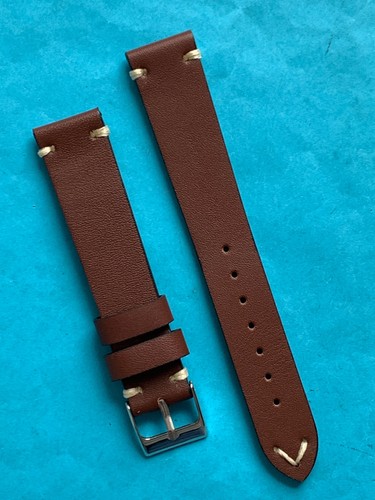 Lederband vintage dunkelbraun - lederband,