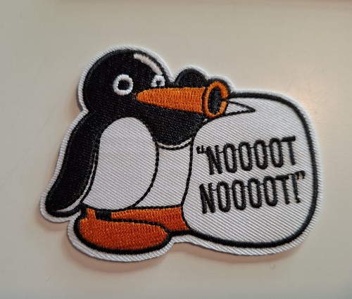 Pinguin pingu noooot - pinguin,