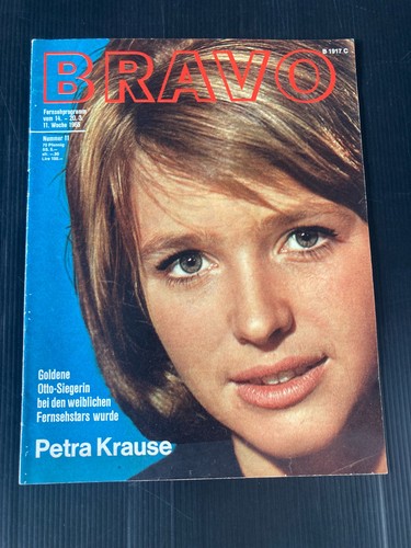 Bravo 1965 petra krause - 11/1965,