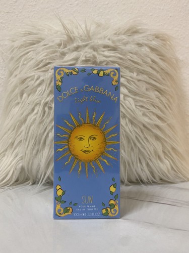 Dolce gabbana light blue - light,
