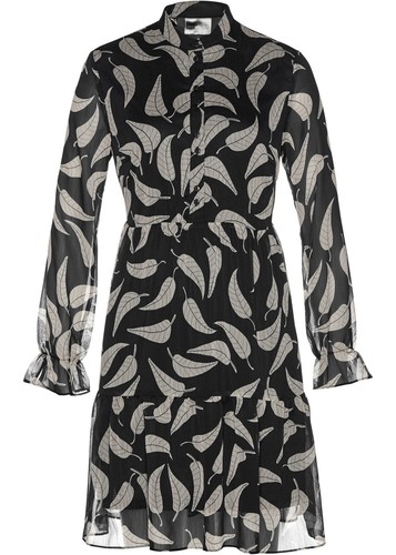Neu chiffon kleid 38 - kleid, gr.