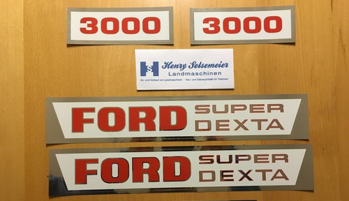 Ford super dexta 3000 - ford,