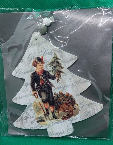 Christbaumschmuck aus holz - aus,