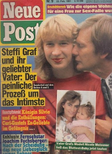 Neue post steffi graf - neue,